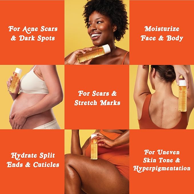 Bio-Oil Natural Skincare Oil Serum, Face and Body Moisturizer - Image 5