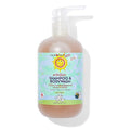 California Kids Chillax Shampoo and Bodywash | 100% Plant-Based | Gentle by CaliforniaBaby