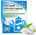 Kettle Descaler Tablet, 36 Pack Kettle Cleaner Removes Hard Water Buildup by Joyaone