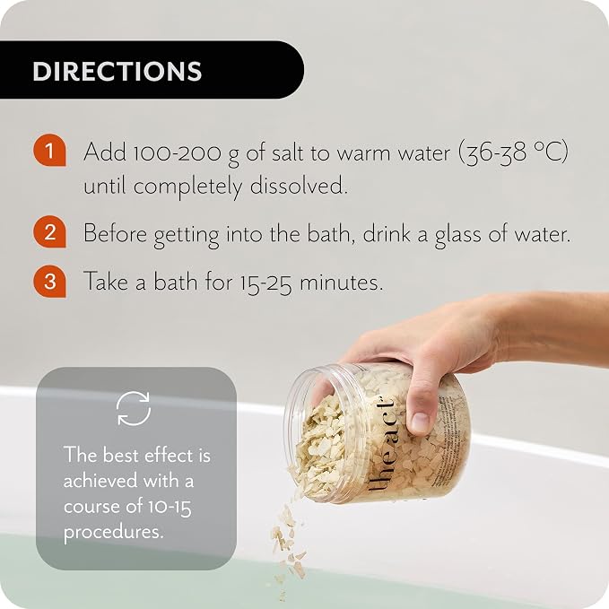 Magnesium Flakes for Bath – Relaxing Aromatherapy Blend - Image 4