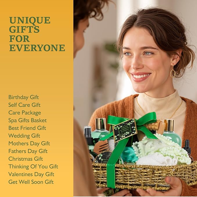 Home Spa Gift Basket, Bath Spa Kit - Image 6