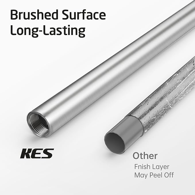 KES Freestanding Toilet Paper Holder Stand Bathroom Toilet Paper Storage - Image 2