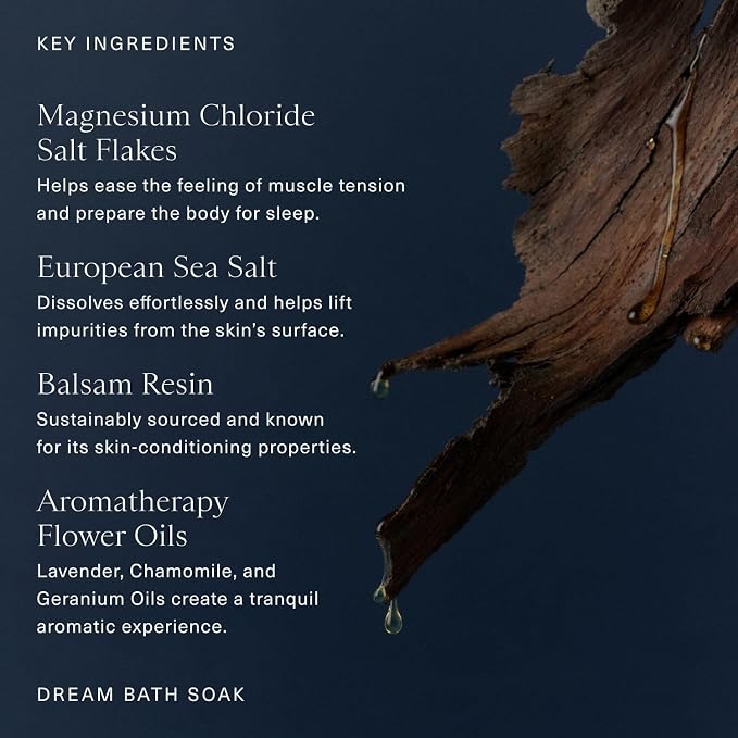 Oak Essentials Dream Bath Soak | Magnesium & European Sea Salt - Image 6