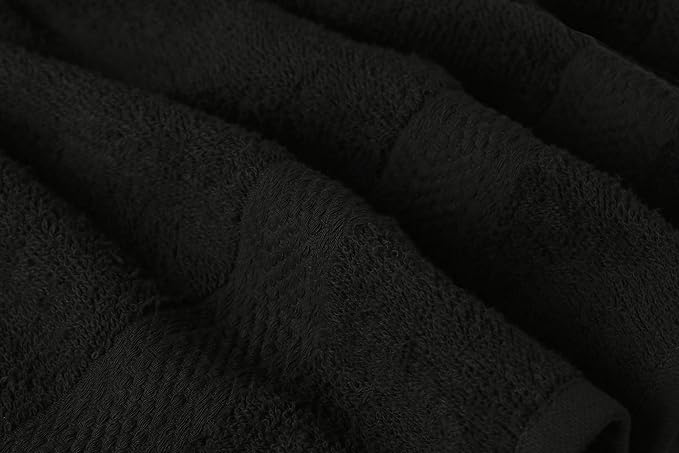 BIOLINEN Cotton Salon Towels Set 15"x25" Pack of 24 Ultra Soft 100% Cotton Gym - Image 3