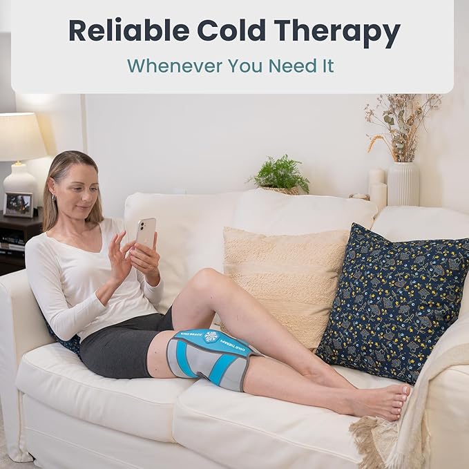 Knee Ice Pack Wrap - Image 2