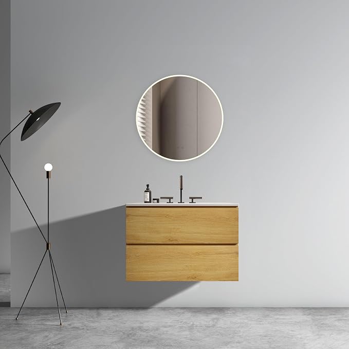 Floating Wall Mounted Bathroom Vanity - Image 7