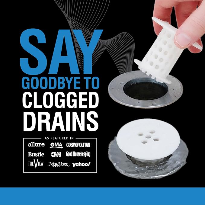 TubShroom Tub Drain Hair Catcher Strainer, Fits 1.5” – 1.75” Bathtub and Shower - Image 2
