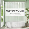 Amazer Plastic Shower Curtain Liner by Amazer