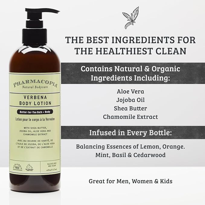 Pharmacopia Verbena Body Lotion - Image 3
