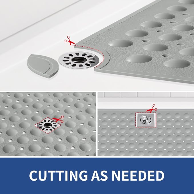 OTHWAY Non Slip Bathtub Mat, Anti-Slip Mats - Image 6