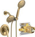 SR SUN RISE High Pressure 3-Way Rainfall Shower Faucet, 3 in 1 Shower Head and by SRSUNRISE