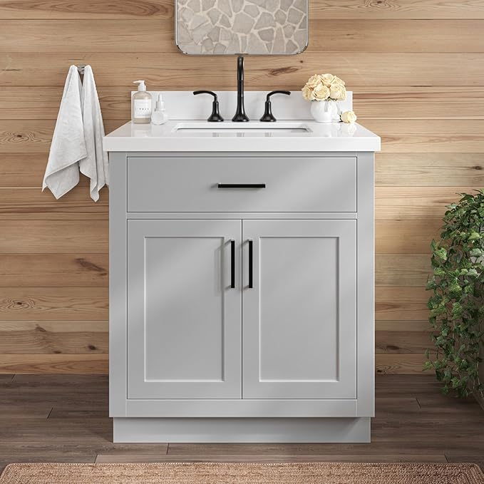 ARIEL Hepburn 31 Inch Bathroom Vanity by Ariel