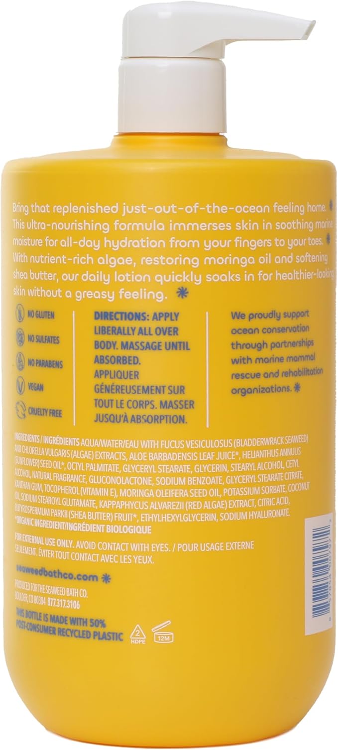 SEAWEED BATH CO Creamy Coconut Daily Lotion, 30 FZ - Image 9