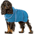 Tuff Pupper Bathrobe, 800 GSM Plush, Super Absorbent, Adjustable Hood & Belly by TuffPupper