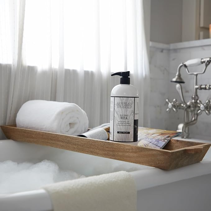 Archipelago Botanicals Milk Body Wash, Moisturizing Body Wash - Image 3