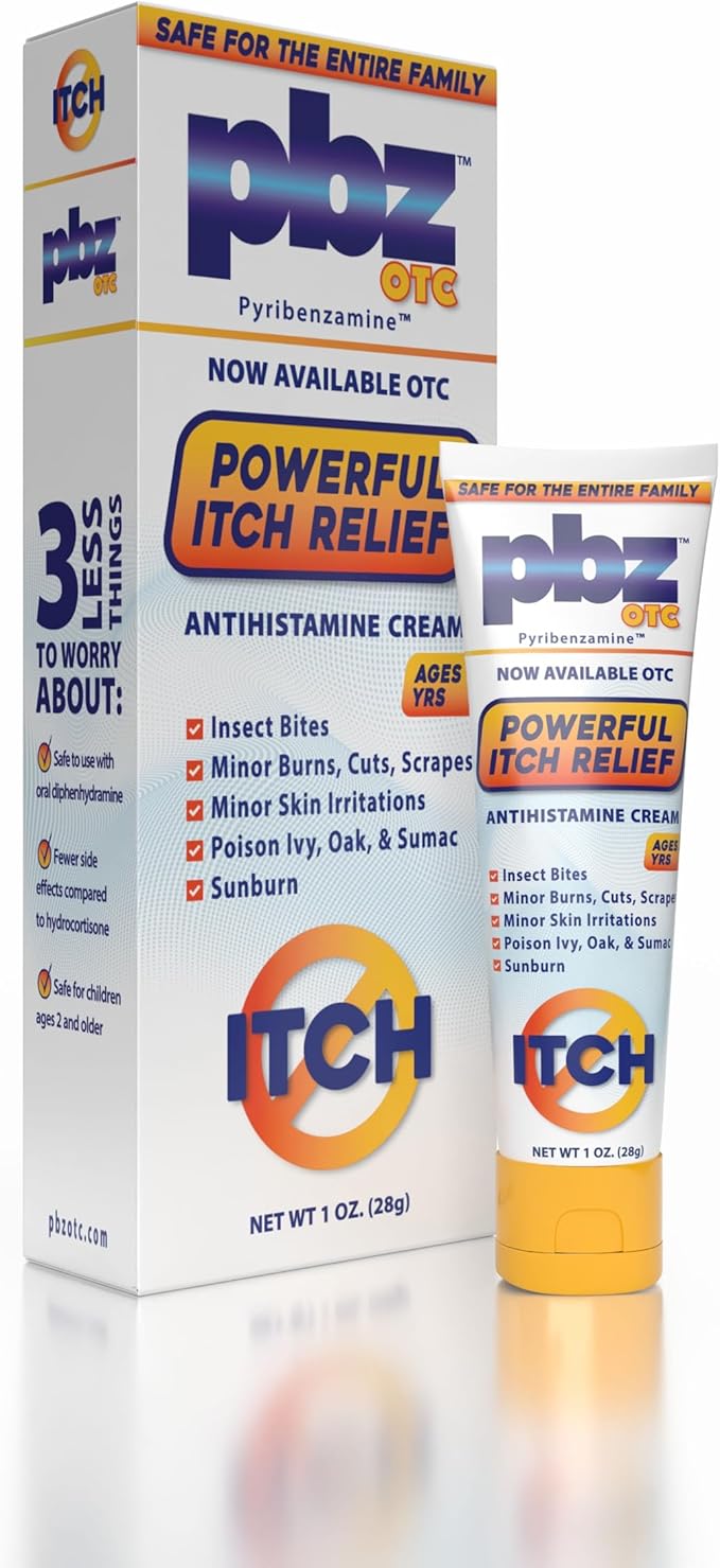 PBZ OTC Antihistamine Cream by PBZ
