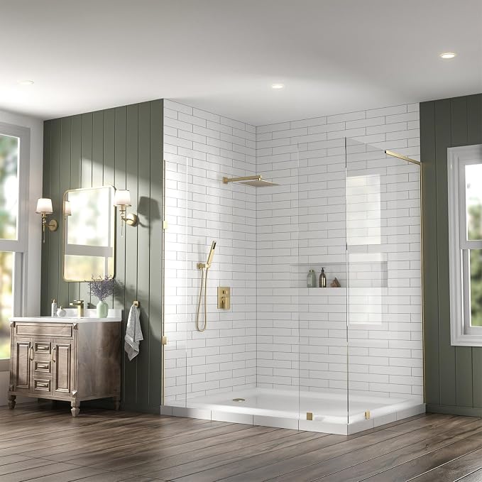 Lava Odoro Modern 3-Setting Square Shower and Tub Faucet Set - Image 7