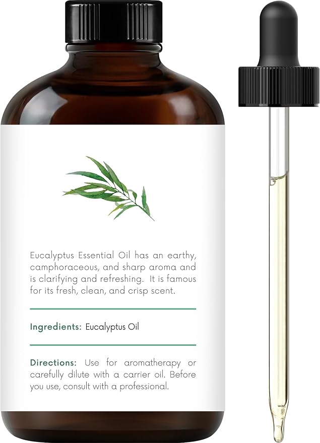 Handcraft Blends Eucalyptus Essential Oil – Huge 4 Fl Oz – 100% Pure and - Image 3
