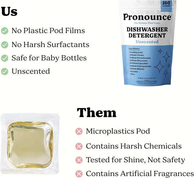 Pronounce Dishwasher Detergent - Image 2