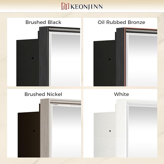 Keonjinn 16" x 24" Medicine Cabinets - Image 8