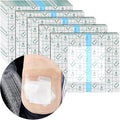 7 Pcs Waterproof Shower Cover 12"x12" by Hola+Health