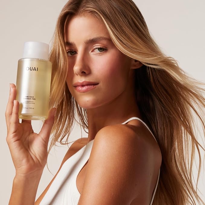 OUAI Fine Hair Shampoo - Image 3