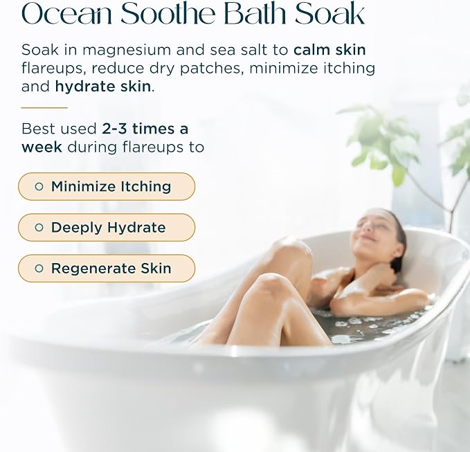Abundant Natural Health Ocean Soothe Flare Relief Bath Soak - Image 2