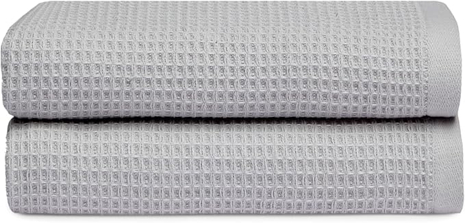 Cozy Earth Waffle Hand Towels by CozyEarth