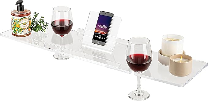 32" Supreme Plus- Luxury Bathtub Caddy by REBECCA+LUXURIOUS+BATH