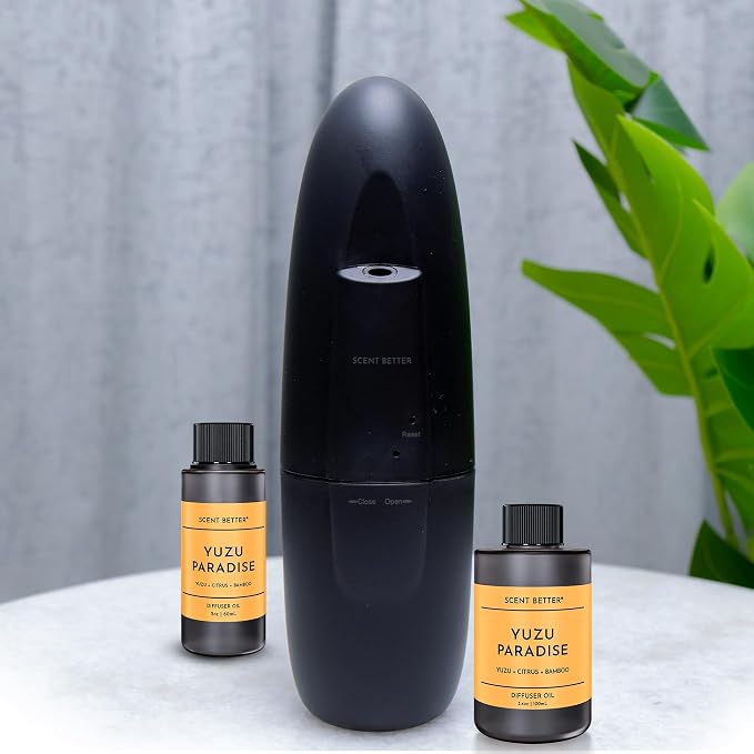 Scent Better Yuzu Paradise Aroma Essential Oil Blend: an Aromatherapy Blend of - Image 6
