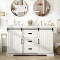 Modern Bathroom Vanity 54inch by Buildonely