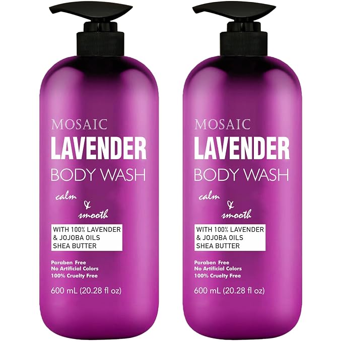 AnatoliaDaphne Lavender Body Wash and Shower Gel by AnatoliaDaphne