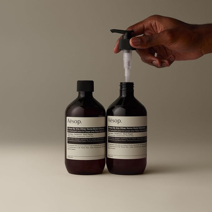 Aesop A Rose By Any Other Name Body Cleanser + Refill | Gentle Body Cleanser - Image 6