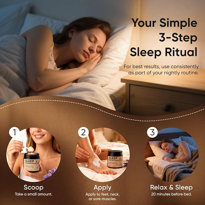 Magnesium Butter for sleep – Magnesium Cream - Image 7
