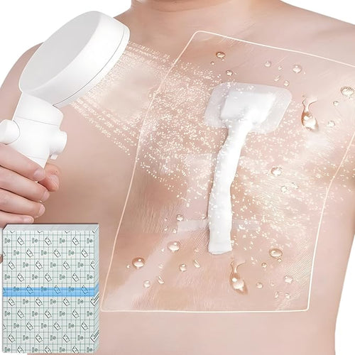 12"x14" Waterproof Shower Cover Incision Bandages by Unknown