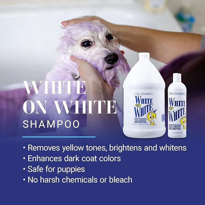 Chris Christensen White on White Whitening Treatment Dog Shampoo - Image 2