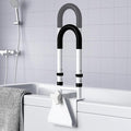 Adjustable Bathtub Safety Rail: Shower Grab Bar Handle by Unknown