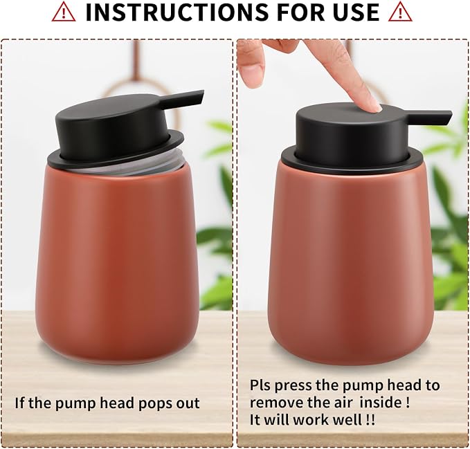 Soap Foaming Dispenser Ceramic - Image 7