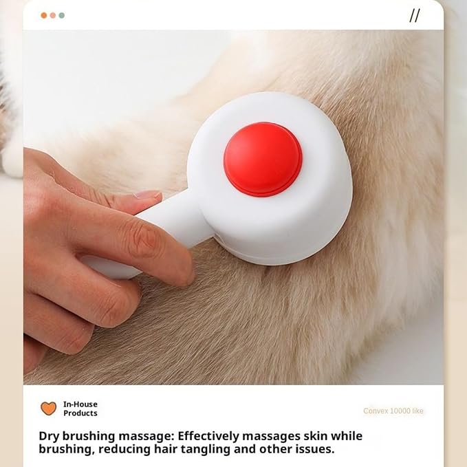 Dog Shower Brush, Cat Grooming Massaging Cleaning Supplies - Image 4