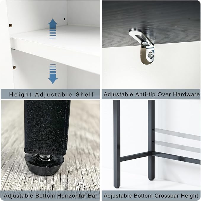 Over The Toilet Storage Cabinet, Bathroom Above Toilet Cabinet Organizer - Image 8