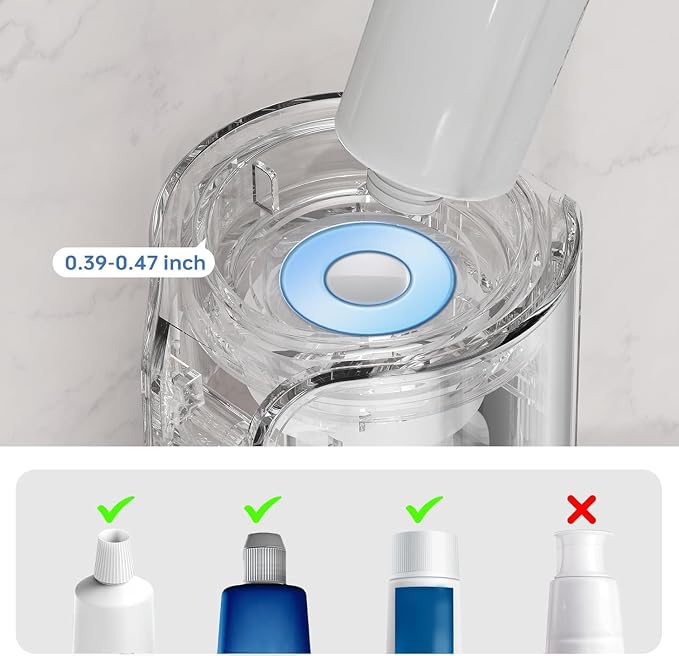 Automatic Toothpaste Dispenser Wall Mounted - Image 2