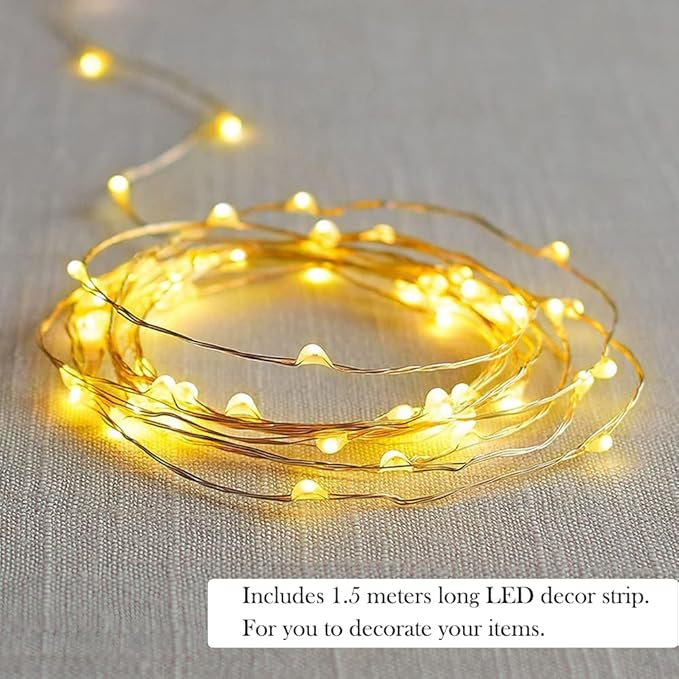 Choowin 4 Tier Small Clear Acrylic Display Case - Image 6