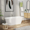 63" Acrylic Freestanding Bathtub by MocolooHome