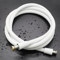 59 Inches Silicone Shower Hoses Replacement, Anti-Kink Designed Handheld Shower by COMNANO