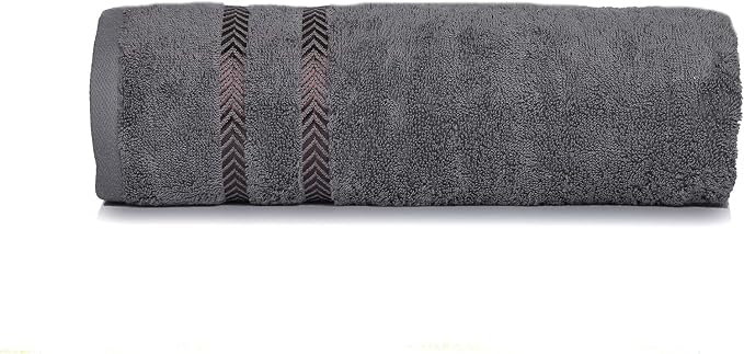 CASA COPENHAGEN Ember, 500 GSM, 27x55 Inches Large Bath Towels, Super Soft and - Image 9