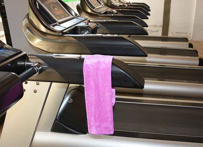 16" x 32"Gym Towels for Men & Women Microfiber Sports Towel Set Fast Drying & - Image 4