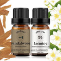 yethious Jasmine Sandalwood Essential Oil 100% Pure Organic Essential Oil Set by yethious
