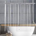 YISURE Clear Shower Curtain or Liner by YISURE