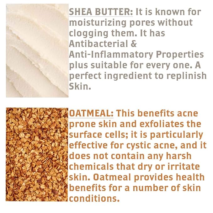 Olivia Care Exfoliating Bar Soap Pack by – 100% Natural & Organic - Image 4