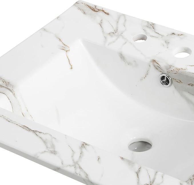 JONATHAN Y SNK1001C Ancillary 3-Hole 24 in. W x 18.25 in. D Classic - Image 7